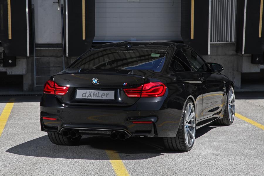  BMW M4 Coupe Competition Package by dAHLer (F82) 2017 года  (фото 9 из 19)